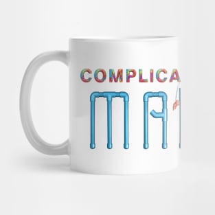 Complicated Man Mug